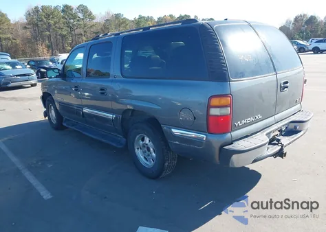 2001 GMC Yukon Xl 1500 Slt from USA, damaged, VIN 3GKFK16T81G226493